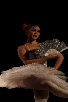 No Palco