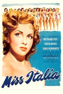 Poster do filme Miss Italia