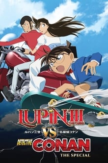 Lupin the Third vs. Detective Conan movie poster