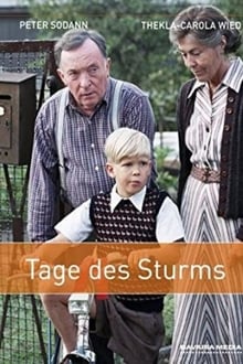 Poster do filme Tage des Sturms