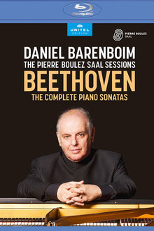 Barenboim: The Complete Beethoven Piano Sonatas at Pierre Boulez Saal, Berlin