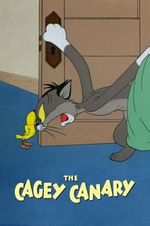 Poster do filme The Cagey Canary
