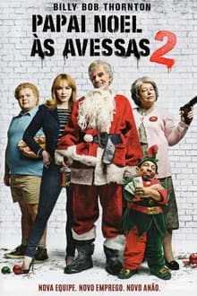 Poster do filme Bad Santa 2