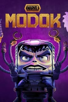 Poster da série Marvel's M.O.D.O.K.