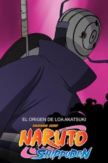 Poster do filme Naruto Shippuden: A Origem da Akatsuki