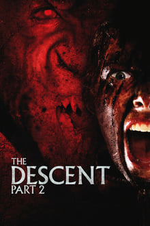 The Descent: Part 2 movie poster