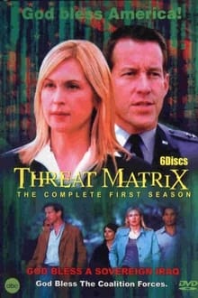 Threat Matrix tv show poster