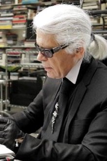 Karl-Lagerfeld-Lebens-Skizzen