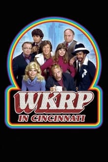 WKRP in Cincinnati tv show poster