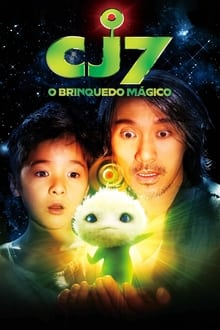 Poster do filme CJ7 - O Brinquedo Mágico