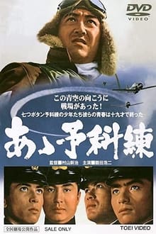 Poster do filme The Young Eagles of the Kamikaze