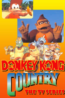 Donkey Kong Country tv show poster