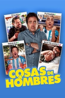 Cosas de hombres movie poster