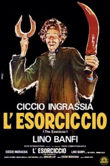 Poster do filme The Exorciccio