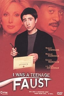 Poster do filme I Was a Teenage Faust