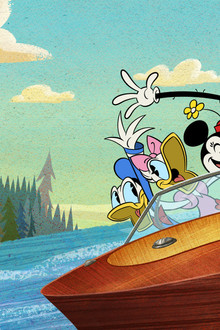 The Wonderful Summer of Mickey Mouse