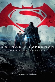 Poster do filme Batman v Superman: Dawn of Justice Ultimate Edition