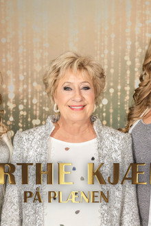 Birthe Kjær på Plænen