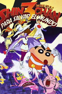 Shin Chan: 3 minutos para salvar al mundo