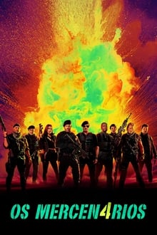 Poster do filme Os Mercenários 4