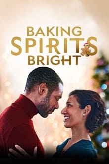 Baking Spirits Bright movie poster
