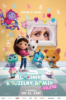 Gábinin kouzelný domek ve filmu