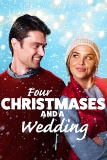 Four Christmases and a Wedding movie poster