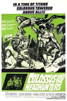 Poster do filme Maciste contro i cacciatori di teste