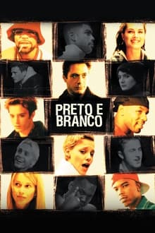 Poster do filme Preto e Branco