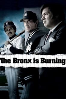The Bronx Is Burning tv show poster