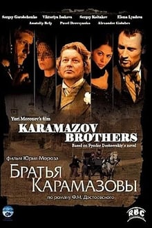 Poster da série Os Irmãos Karamazov