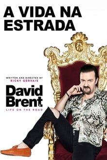 Poster do filme David Brent: A Vida na Estrada
