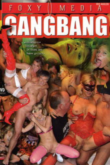 Gang bang - Horny sluts fucked in the ground
