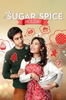 Poster do filme A Sugar & Spice Holiday