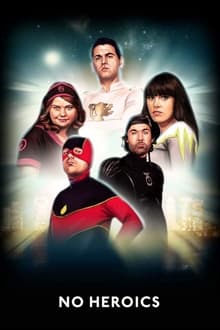 Poster da série No Heroics