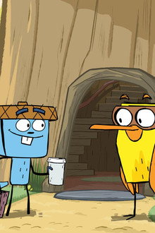 Bird & Squirrel