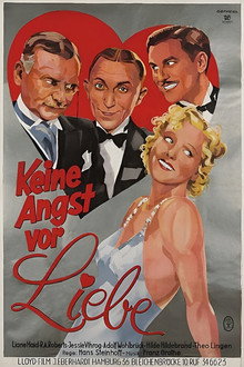 Keine Angst vor Liebe