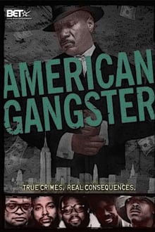 American Gangster tv show poster