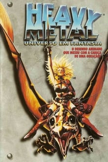 Poster do filme Heavy Metal: Universo em Fantasia
