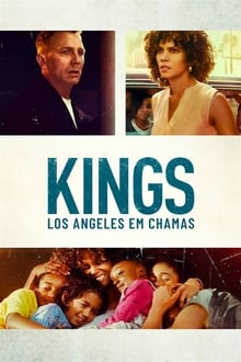 Poster do filme Kings: Los Angeles em Chamas