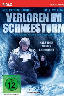 Verloren im Schneesturm - Eine Familie kämpft ums Überleben