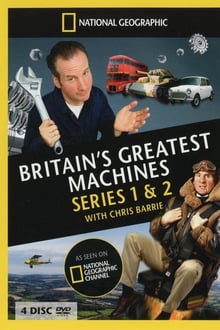 Poster da série Britain's Greatest Machines With Chris Barrie