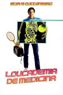 Poster do filme Loucademia de Medicina