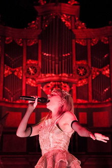 Konsert med Aurora fra Nidarosdomen