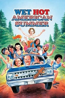 Wet Hot American Summer movie poster