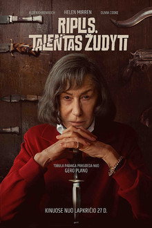 Riplis. Talentas žudyti