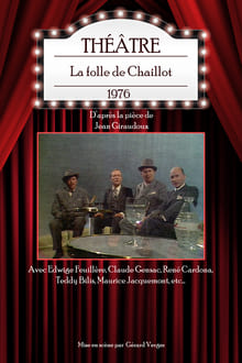 Poster do filme La folle de Chaillot