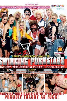 Swinging Pornstars Randy Redheads & Pigtail Poontang