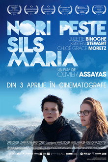 Nori peste Sils Maria