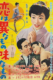 恋は異なもの味なもの